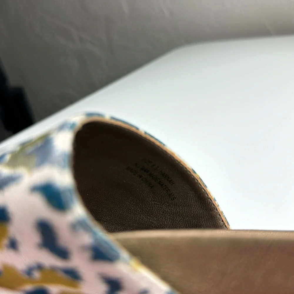 Jane And The Shoe Sandals Slides Slip On‎ Shoes Hannah Platform Leopard Cheetah